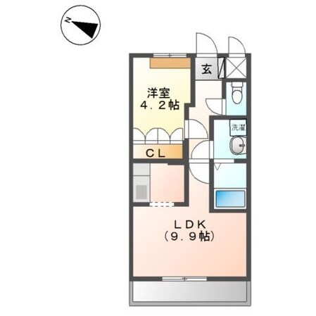 新西脇駅 徒歩39分 1階の物件間取画像